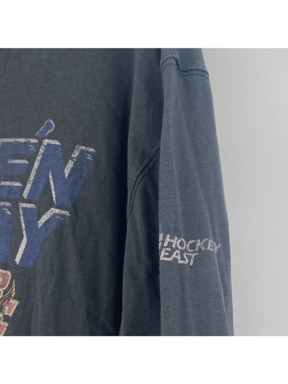Boston College Frozen Fenway 2010 Hockey East '47 Twins Long Sleeve T-shirt XL - Picture 9 of 12